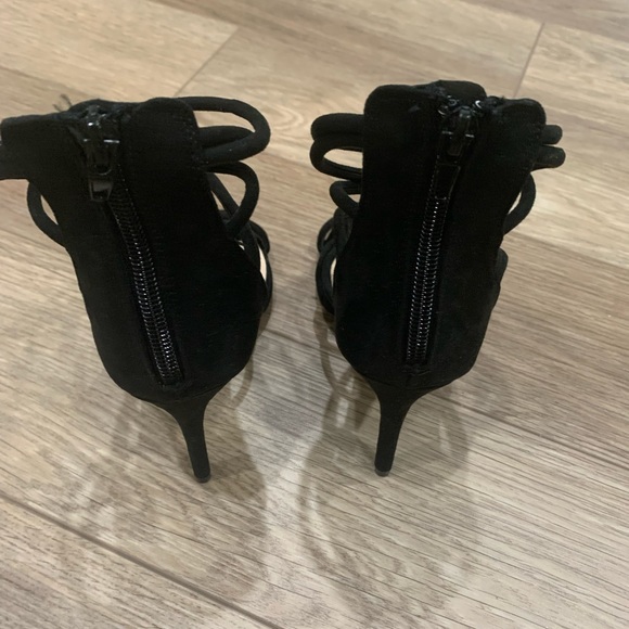 Qupid strappy heels - Picture 2 of 6